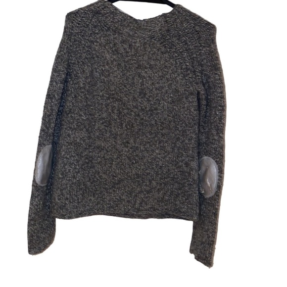 Zara grey wool sweater Sz M - Picture 1 of 10